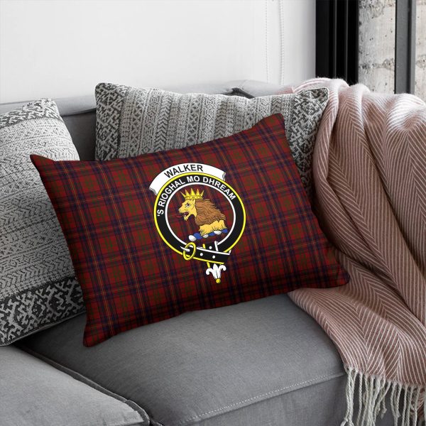 Walker Tartan Crest Pillow Cover Online Sale - Image 5