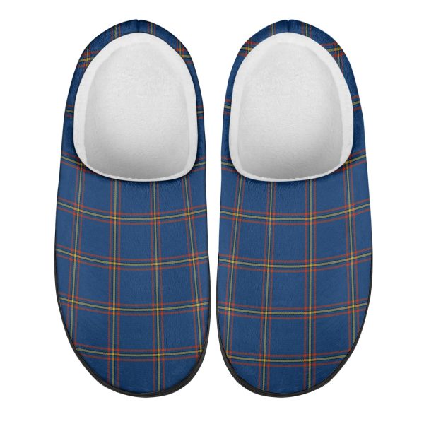 McLaine of Loch Buie Hunting Ancient Tartan Slippers Online now - Image 4