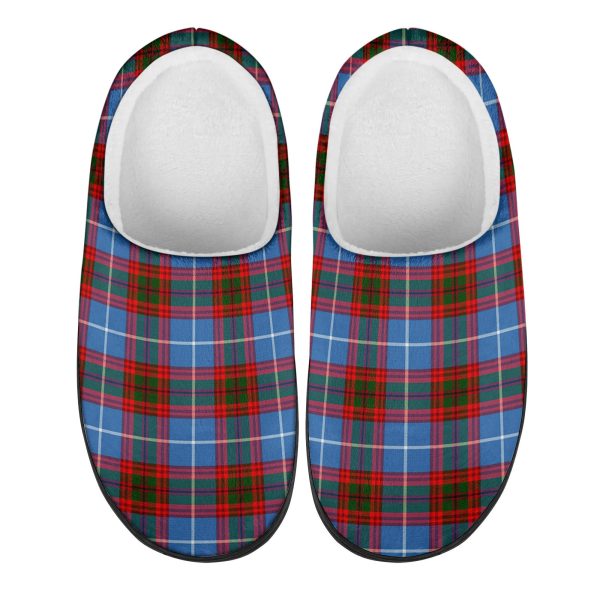 Preston Tartan Slippers Online - Image 4