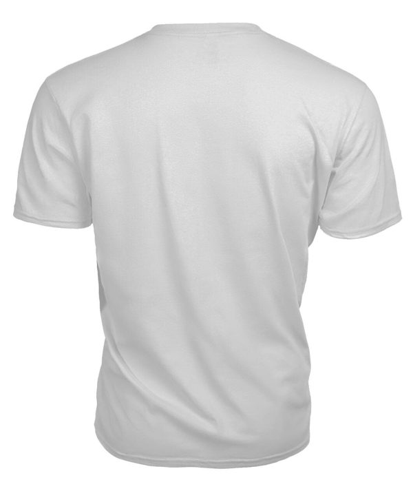 Donaldson Tartan Crest 2D T-shirt - Blood Runs Through My Veins Style Fashion - Image 4