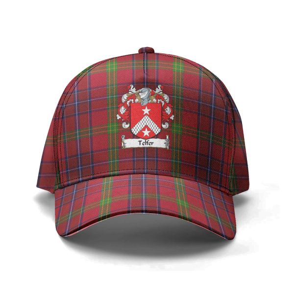 Telfer Tartan Coat of Arms Classic Cap Online
