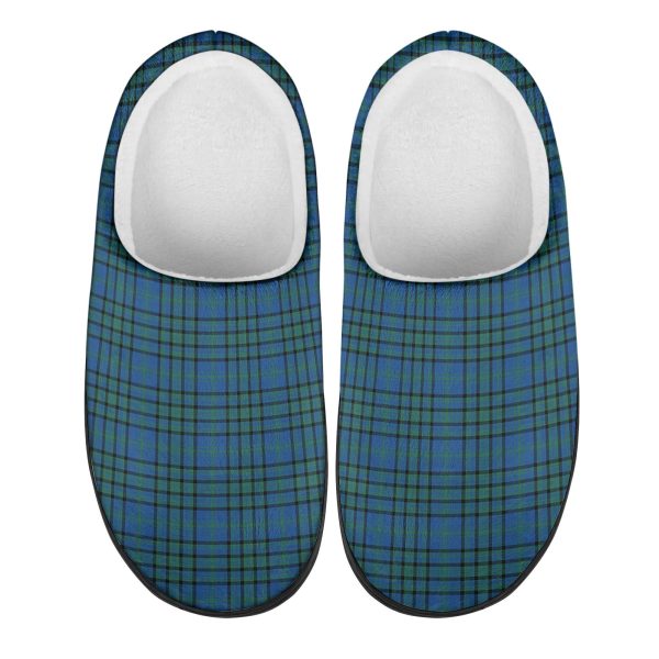 Matheson Hunting Ancient Tartan Slippers For Sale - Image 4