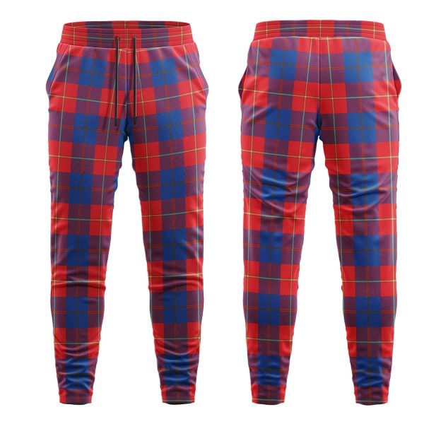 Galloway Red Tartan Sweatpants Sale