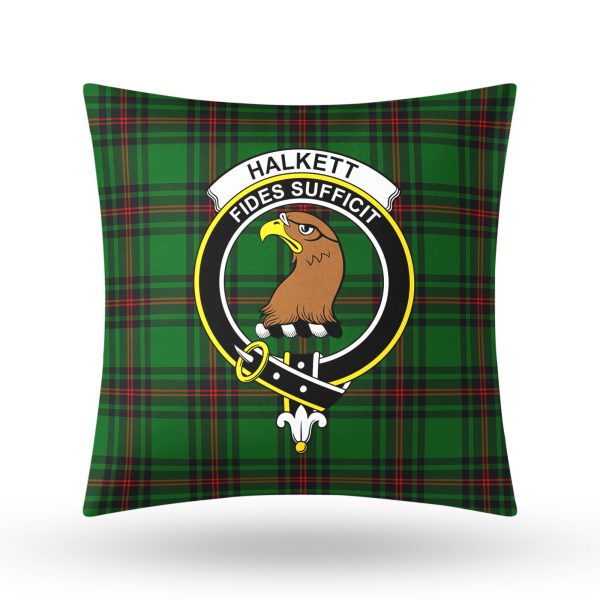 Halkett Tartan Crest Pillow Cover Supply - Image 3