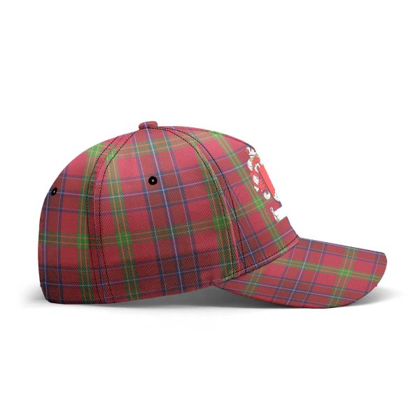 Telfer Tartan Coat of Arms Classic Cap Online - Image 4