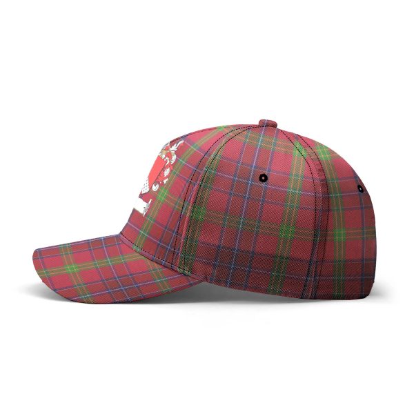 Telfer Tartan Coat of Arms Classic Cap Online - Image 3