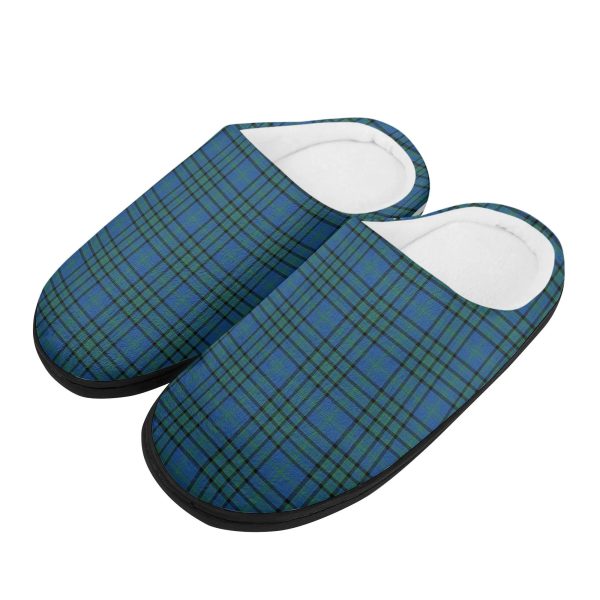 Matheson Hunting Ancient Tartan Slippers For Sale - Image 3