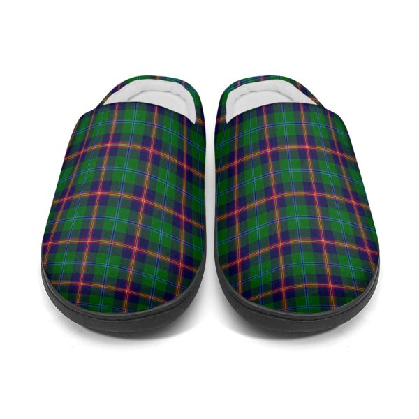 Young Modern Tartan Slippers For Sale - Image 2