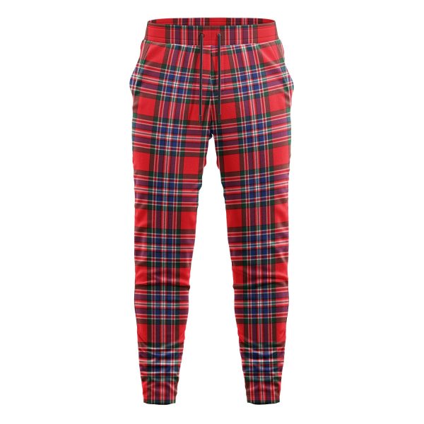 MacFarlane Modern Tartan Sweatpants Online - Image 2