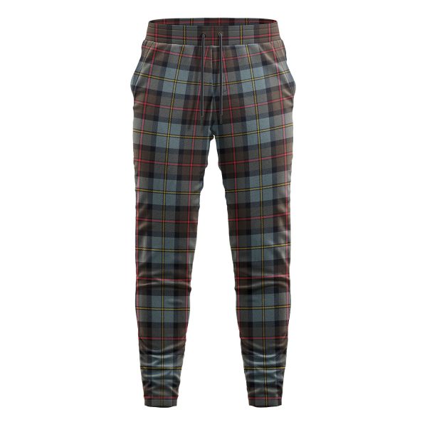 McLeod of Harris Weathered Tartan Sweatpants Discount - Image 2