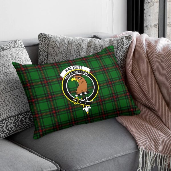 Halkett Tartan Crest Pillow Cover Supply - Image 5