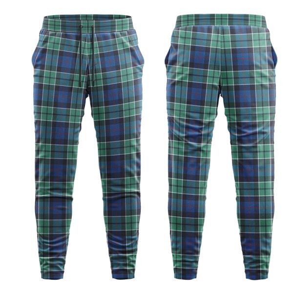 Leslie Hunting Ancient Tartan Sweatpants Cheap