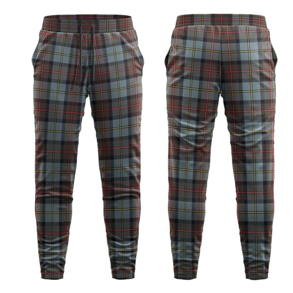 McLeod of Harris Weathered Tartan Sweatpants Discount