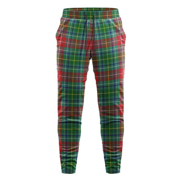 Muirhead Tartan Sweatpants on Sale - Image 2
