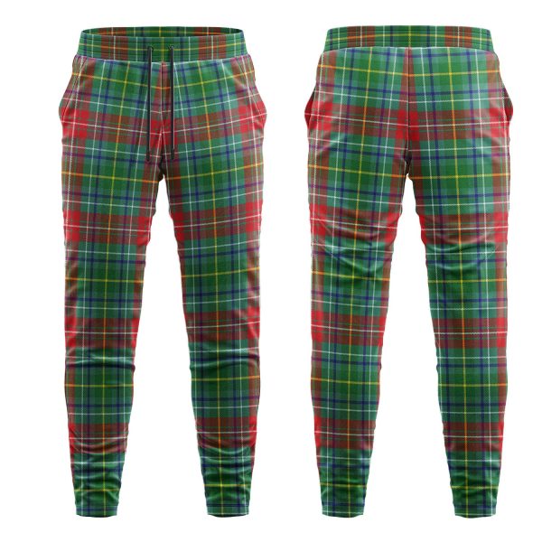 Muirhead Tartan Sweatpants on Sale