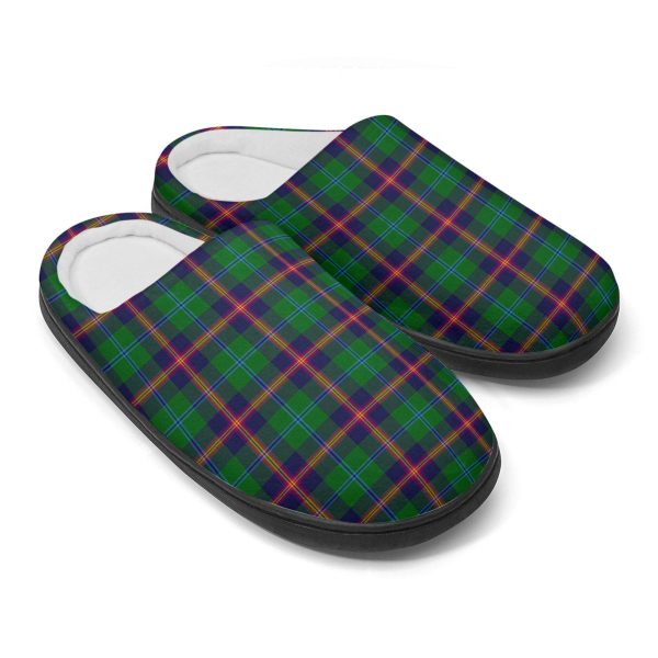 Young Modern Tartan Slippers For Sale