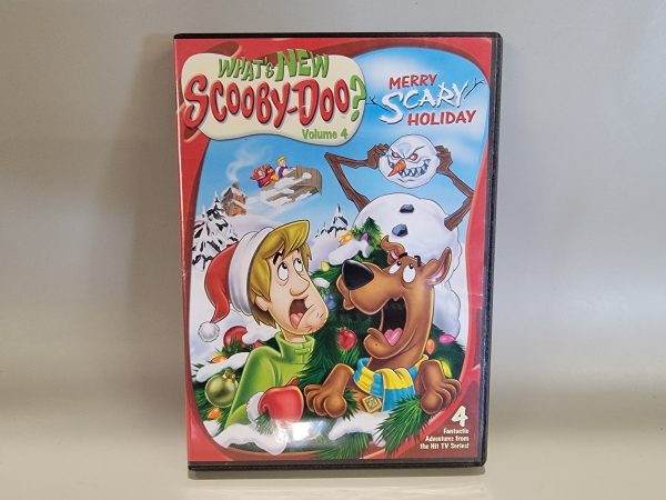 WHAT S NEW SCOOBY-DOO? VOLUME 4: MERRY SCARY HOLIDAY DVD [USED] Supply