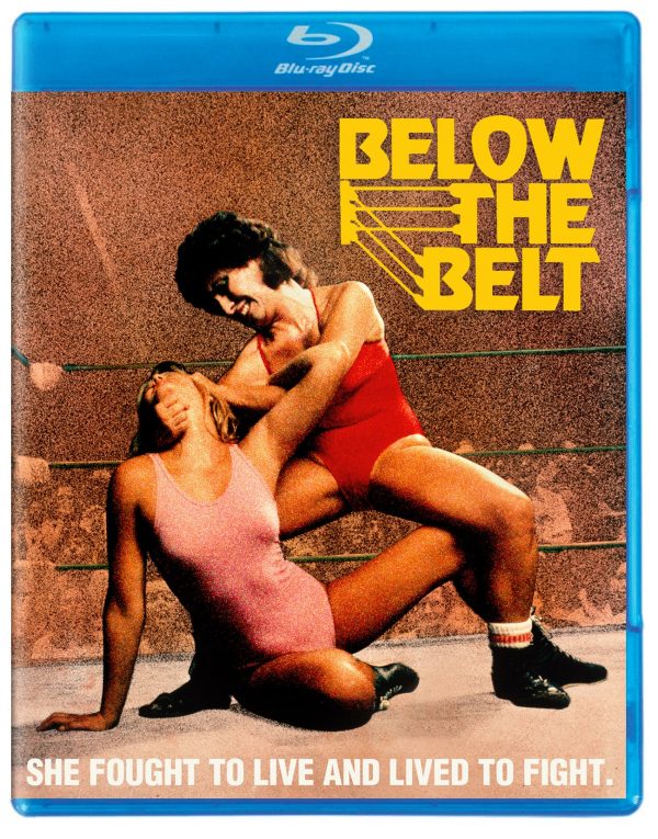 BELOW THE BELT BLU-RAY Cheap