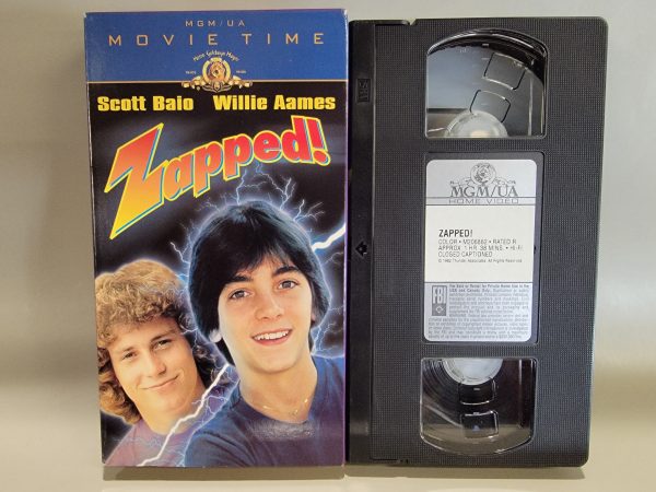 ZAPPED! VHS [USED] For Sale