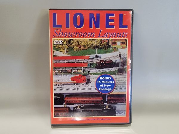 LIONEL SHOWROOM LAYOUTS DVD [USED] Online Hot Sale