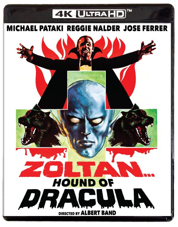 ZOLTAN, HOUND OF DRACULA 4K UHD BLU-RAY Online