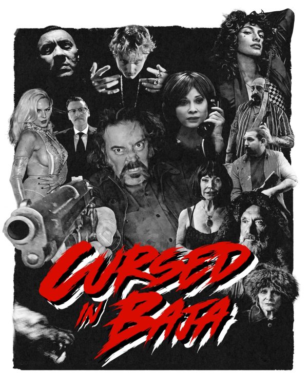 CURSED IN BAJA BLU-RAY Online now