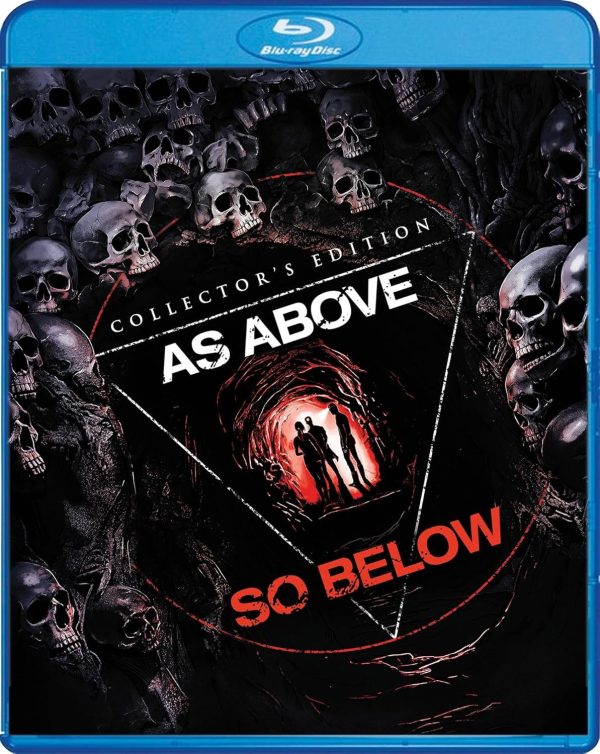 AS ABOVE SO BELOW BLU-RAY For Cheap