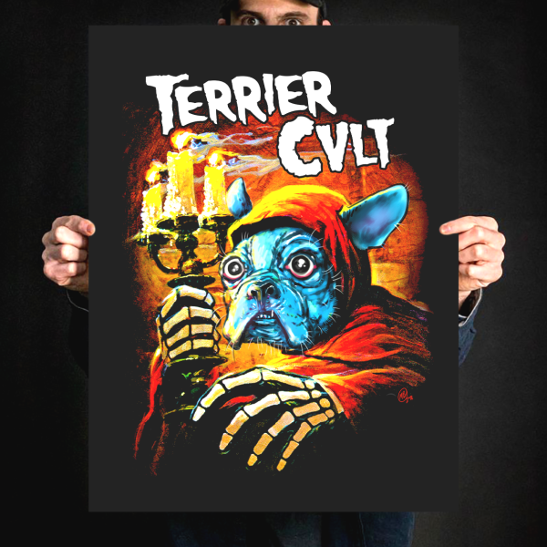 Terrier Cvlt  Bark Among Us  Giclee Print Online Hot Sale