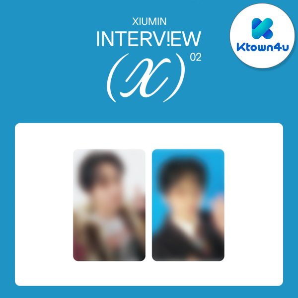 [SET] XIUMIN - [Interview X] Photobook Ver.   GIFT Online Sale - Image 4