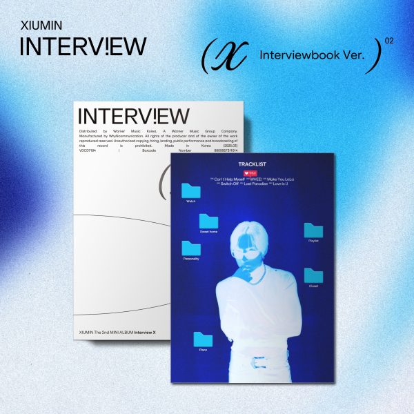 XIUMIN - [Interview X] Interviewbook Ver.   GIFT Supply - Image 2